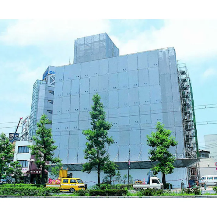【CAINZ-DASH】萩原工業 防音シート(塩ビ)仮説工業会認定品 グレー 1.8m×3.4m EBBOUON1834【別送品】