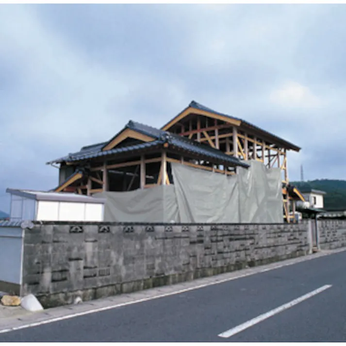 【CAINZ-DASH】萩原工業 ターピー 難燃シート グレー (HC用小畳) 5.4m×7.2m NNS-5472【別送品】