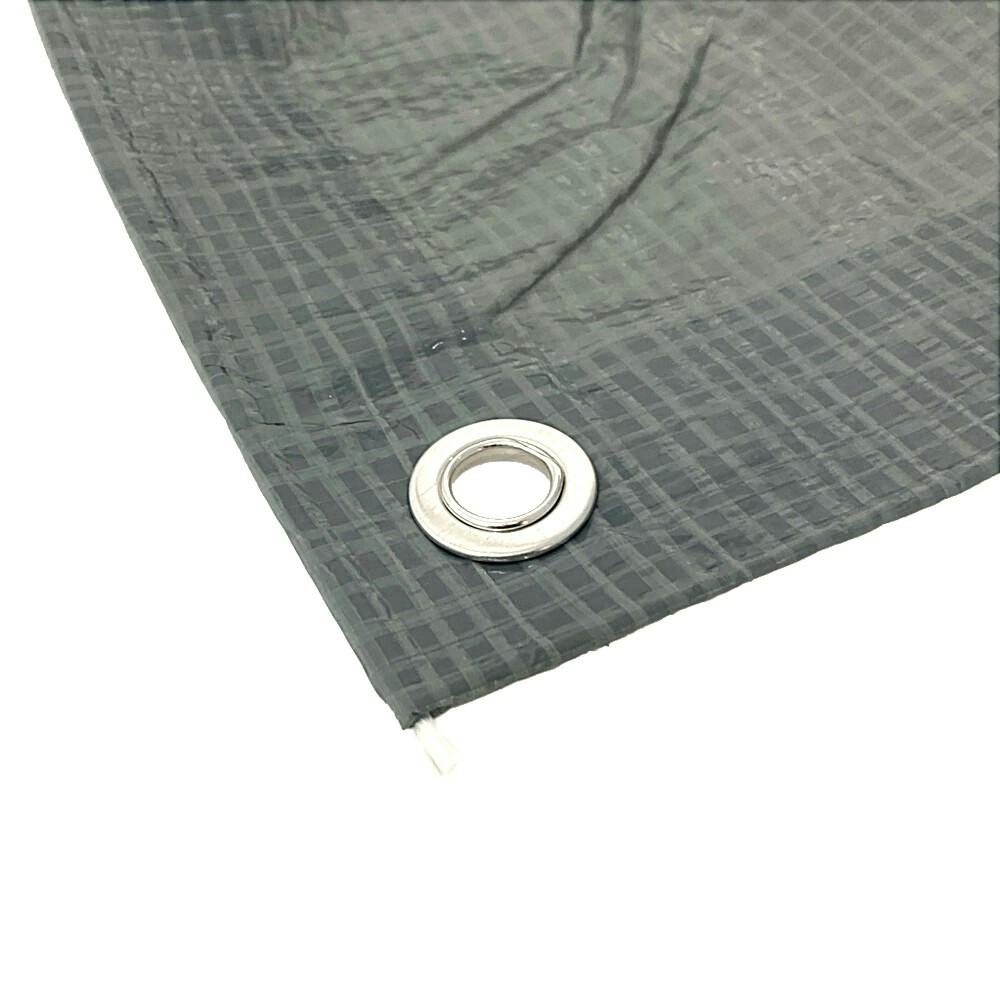 HAGIHARA ターピー 難燃シート 1.8m 2.7m ハトメ付き | ペンキ