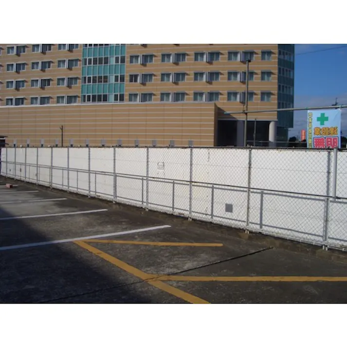 【CAINZ-DASH】萩原工業 ターピー スーパーライト防炎クロス(防炎シート) ホワイト 1.81m×50m SPL1850【別送品】