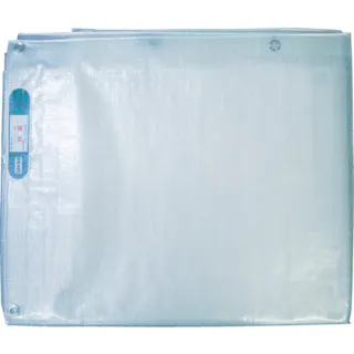 【CAINZ-DASH】萩原工業 ターピー 透光防炎シート 半透明 1.8m×3.6m TOBS1836【別送品】