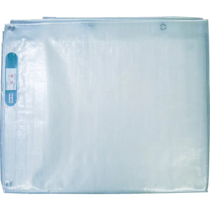 【CAINZ-DASH】萩原工業 ターピー 透光防炎シート 半透明 3.6m×5.4m TOBS3654【別送品】