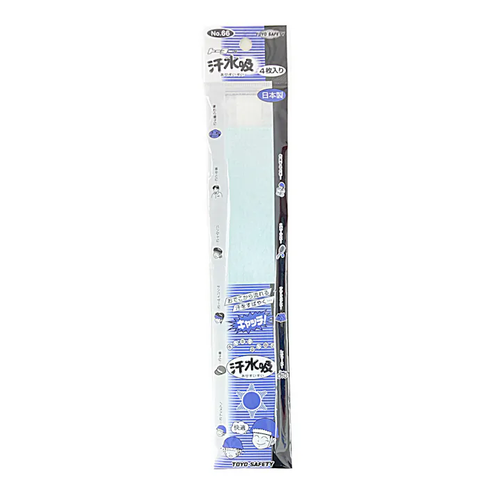 東洋 汗水吸 4枚入 #66