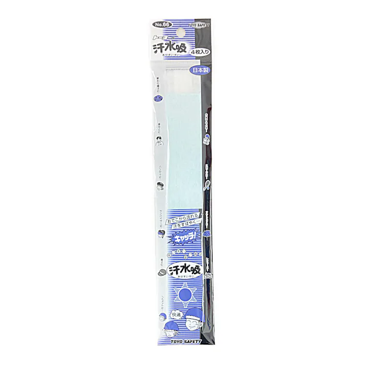 東洋 汗水吸 4枚入 #66
