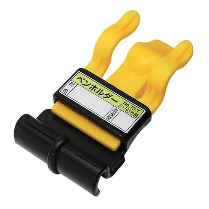 溝付きヘルメット用ペンホルダー 73-T