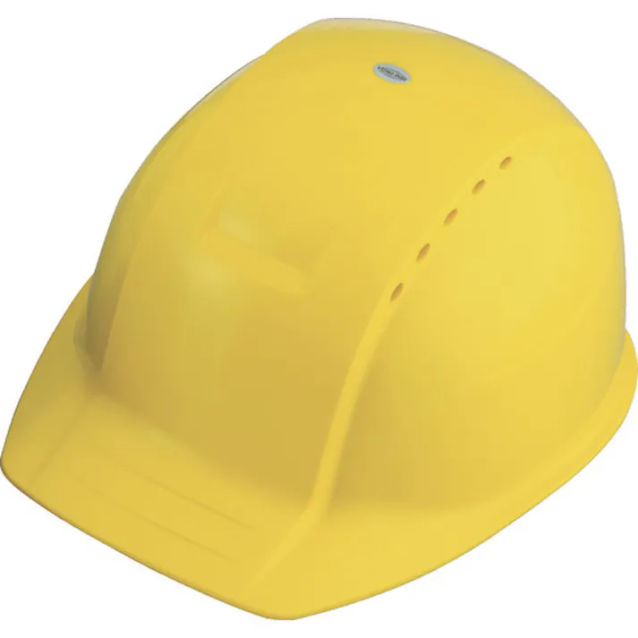 【CAINZ-DASH】トーヨーセフティー ヘルメット うす黄 NO.360F-LY NO.360F-LY【別送品】
