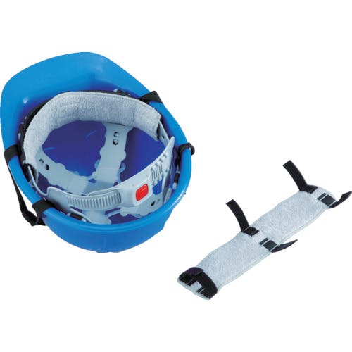 東洋物産工業 ヘルメット取付式汗取りデコパット 白 タオル地 NO.67-WH 汗とりパッド 東洋物産工業 ヘルメット取付式汗取りデコパット 白 タオル地 NO.67-WH 汗とりパッド