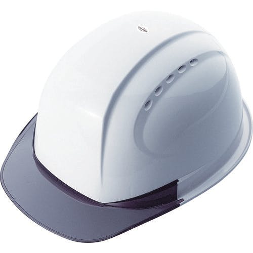 未使用品 TOYO ひさし透明ヘルメット 白 6点 まとめ売り ひさし透明ヘルメット 白 NO．370F−OT−S : コメリ