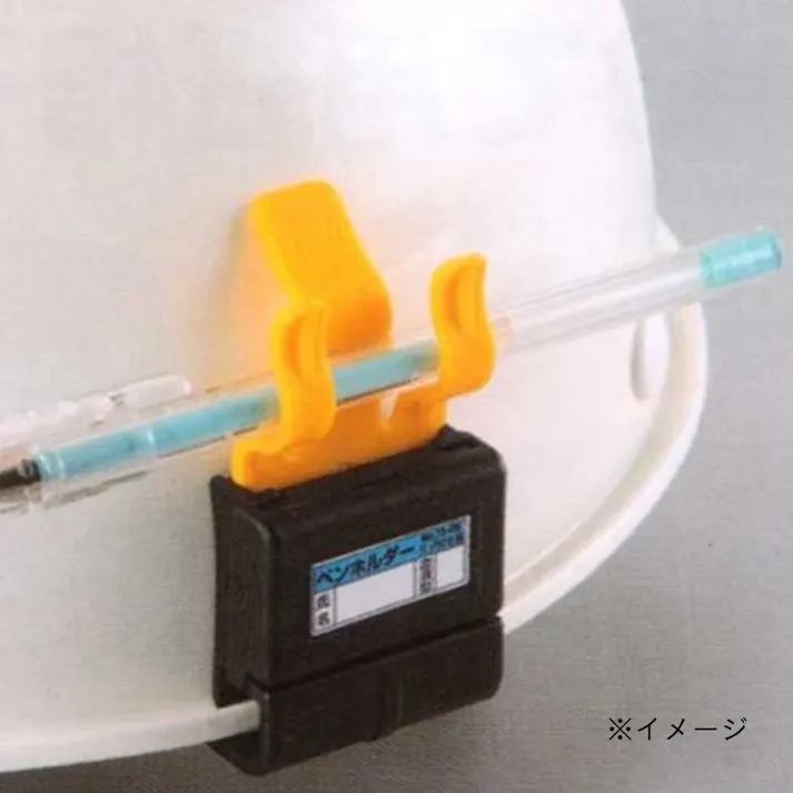 溝付きヘルメット用ペンホルダー 73-OK