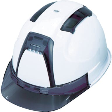 【CAINZ-DASH】東洋物産工業 ＴＯＹＯ　通気孔付きヘルメット（白） NO.390F-OTSS-W【別送品】
