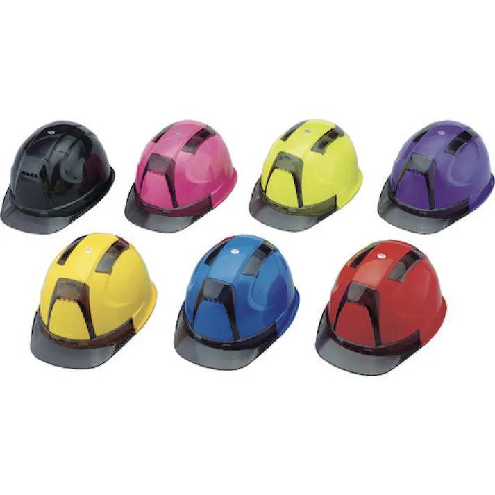 【CAINZ-DASH】東洋物産工業 ヘルメット ヴェンティー うす黄 NO.390F-OTSS-LY【別送品】