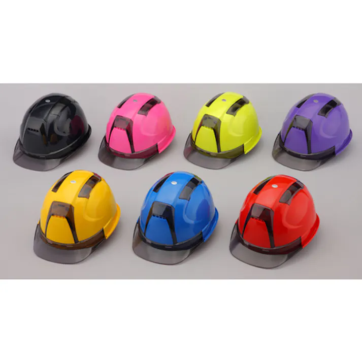 【CAINZ-DASH】東洋物産工業 ヘルメット ヴェンティー うす黄 NO.390F-OTSS-LY【別送品】