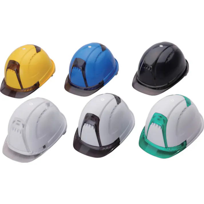 【CAINZ-DASH】東洋物産工業 ヘルメット ヴェンティープラス 白 NO.392F-S-WH【別送品】