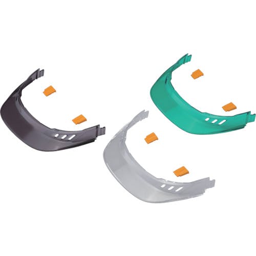 東洋物産工業 取替え用ひさし スモーク NO. SPH-S ヘルメット関連用品 東洋物産工業 取替え用ひさし スモーク NO. SPH-S ヘルメット関連用品