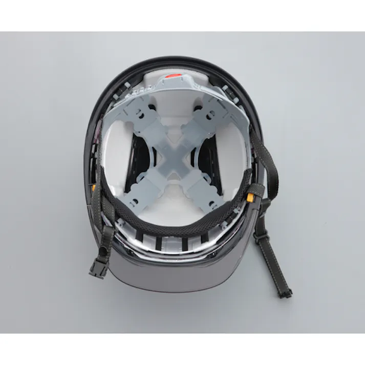 【CAINZ-DASH】東洋物産工業 ヘルメット ヴェンティープラス シールド面付 白 NO.391F-S-S-WH【別送品】