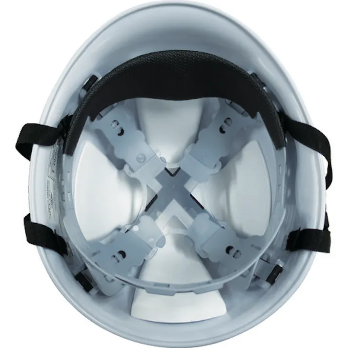 【CAINZ-DASH】トーヨーセフティー ヘルメット 白 MP型 NO.110 NO.110-W【別送品】