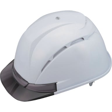 【CAINZ-DASH】東洋物産工業 通気孔付きヘルメット　白 NO.393F-S-WH【別送品】
