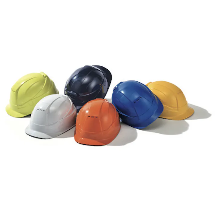 【CAINZ-DASH】東洋物産工業 TOYO 作業用防災用折りたたみヘルメットBLOOM3 MOVO オレンジ NO.105-OR【別送品】