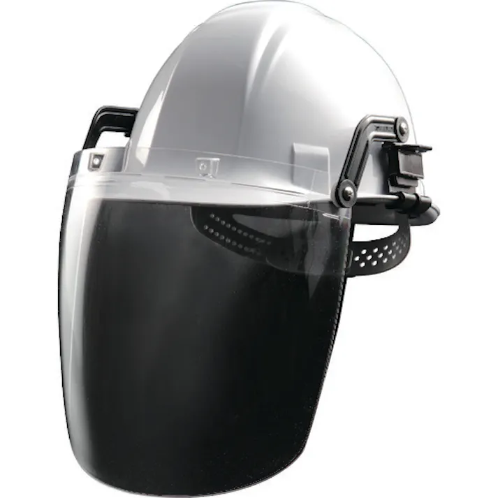 【CAINZ-DASH】東洋物産工業 防災面 セフティーIR(ヘルメット取付型) NO.1175-C【別送品】