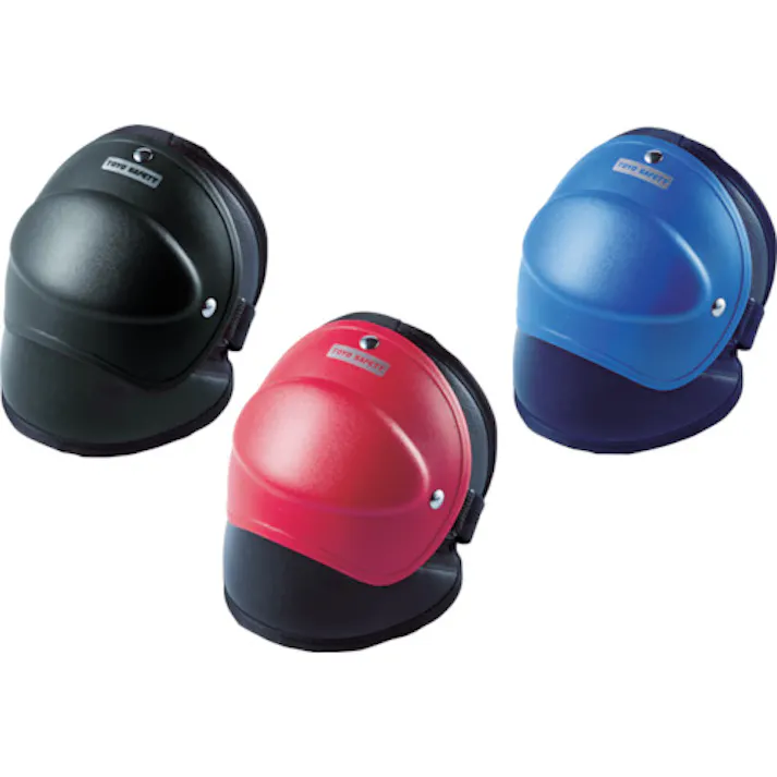 【CAINZ-DASH】東洋物産工業 ヒザガードデラックス(1個入) 黒 NO2210-BK【別送品】