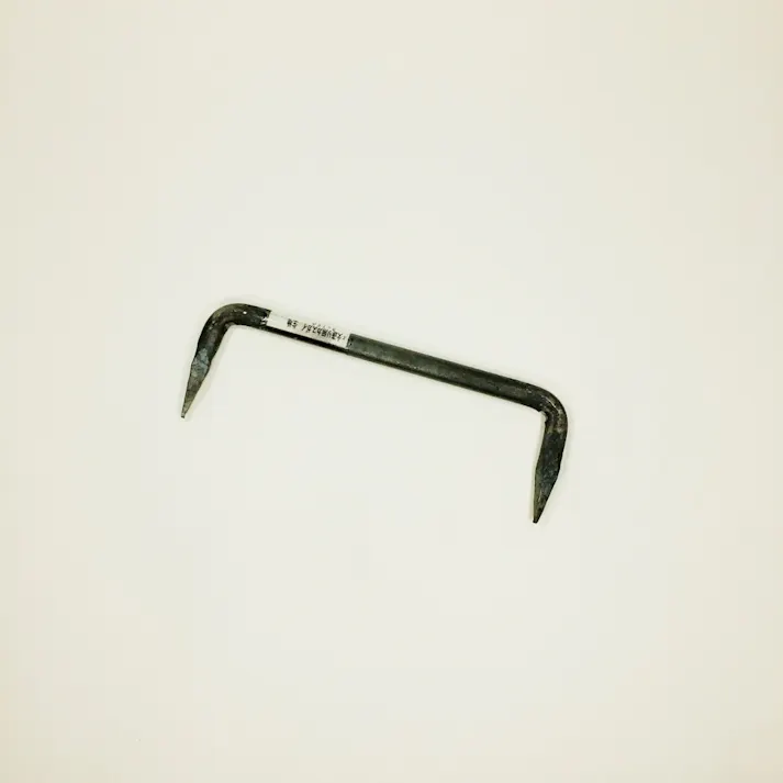 火造りかすがい生地 9×150mm 10101294