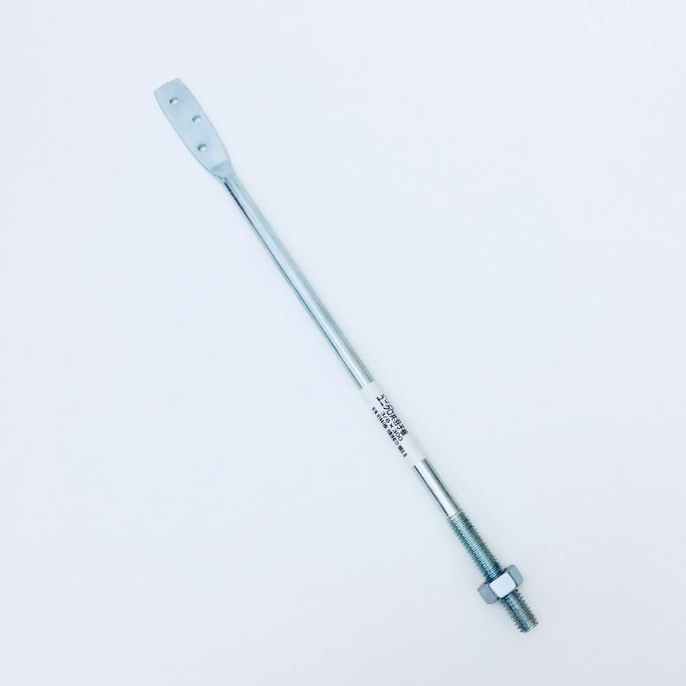 インサート ユニクロ 共羽子板 W3/8×300mm 補修金物 インサート ユニクロ 共羽子板 W3/8×300mm 補修金物