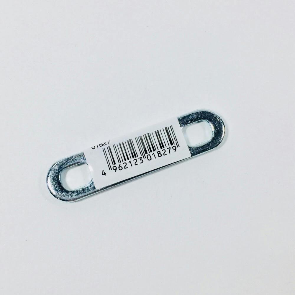 Uプレート ユニクロ 1/4×1mm用 吊り金具 Uプレート ユニクロ 1/4×1mm用 吊り金具