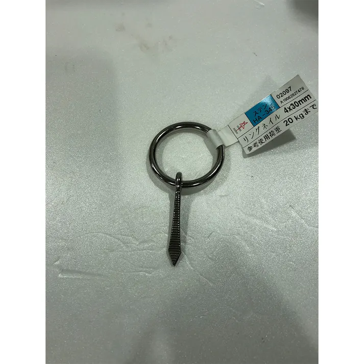 リングネイル ステンレス 4×30mm