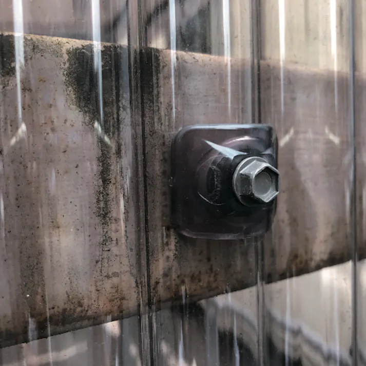 【CAINZ-DASH】ダイドーハント 波板取付ビス 鉄下地用 5×25 クリアー(50本入) 10102404【別送品】