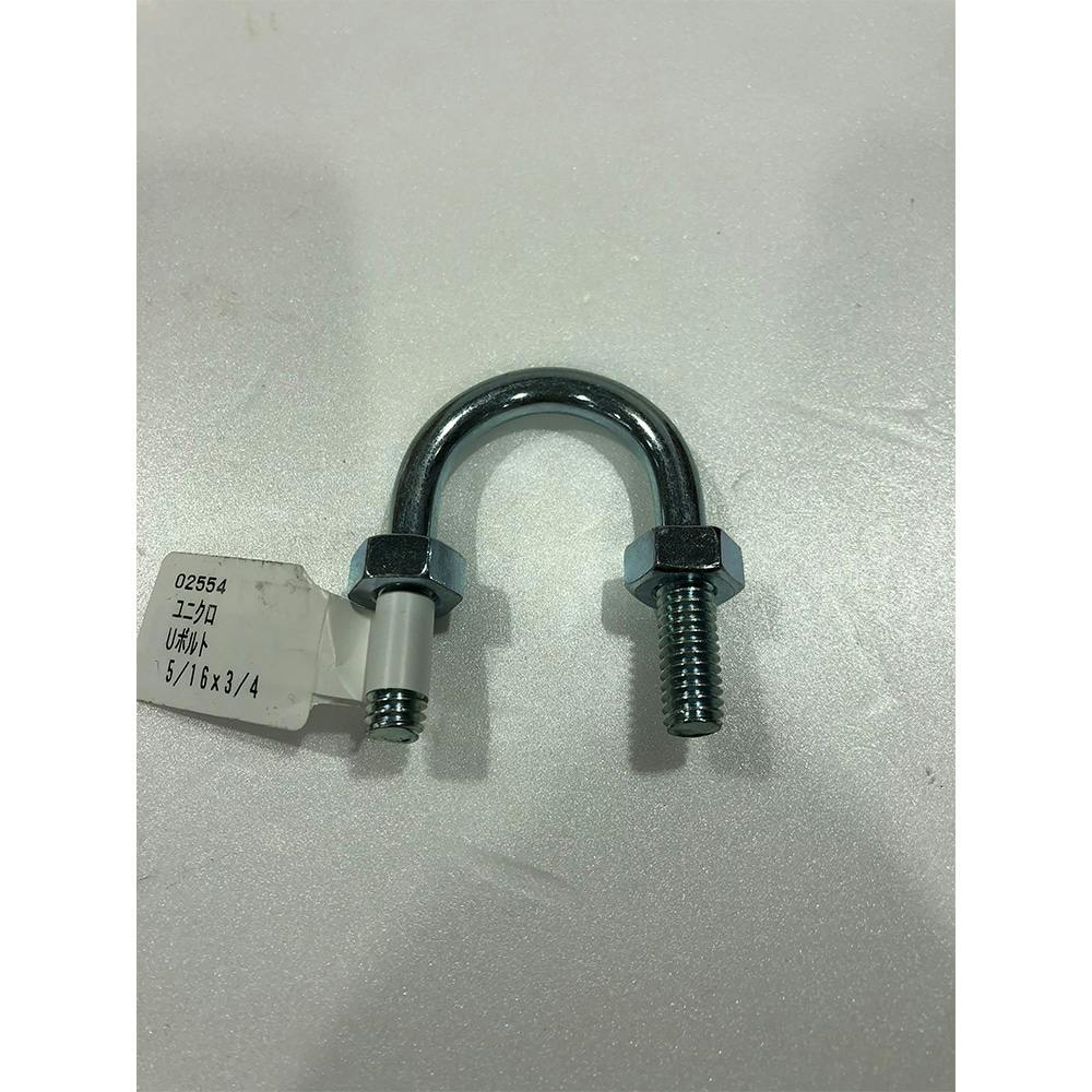 Uボルト 品番UB-12 3個セット ステンレス Uボルト (ナット・プレート セット) UB-12 (捻径=M12