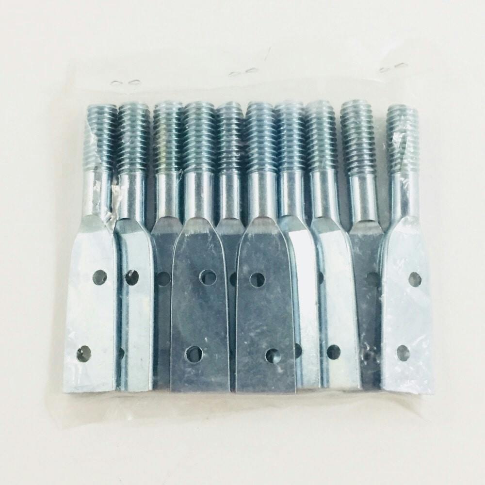 ユニクロ羽子板吊足 3/8×80 10入 | ねじ・くぎ・針金・建築金物 通販