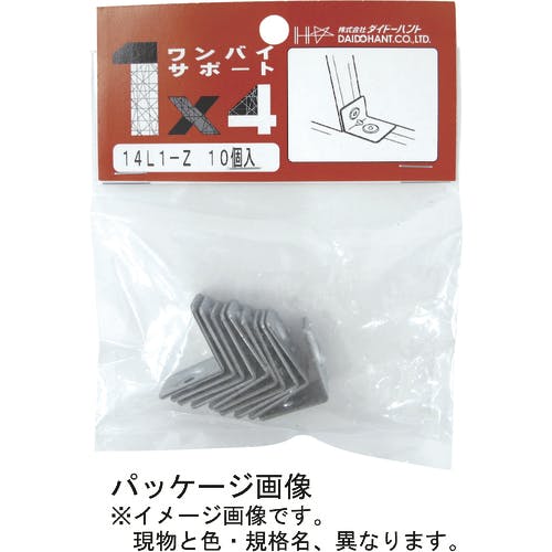 CAINZ-DASH】ダイドーハント 1×4サポート L型 小 14L1