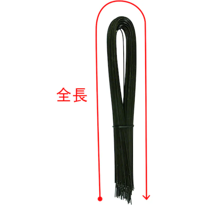 【CAINZ-DASH】ダイドーハント 結束線 350MM 10106106【別送品】