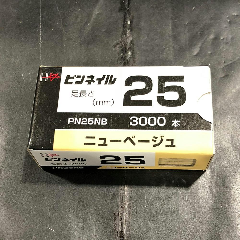 ピンネイル 小箱 PN25 NB 機械釘 ピンネイル 小箱 PN25 NB 機械釘