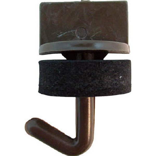 ワンタッチプラフック ブロンズ21mm 100入