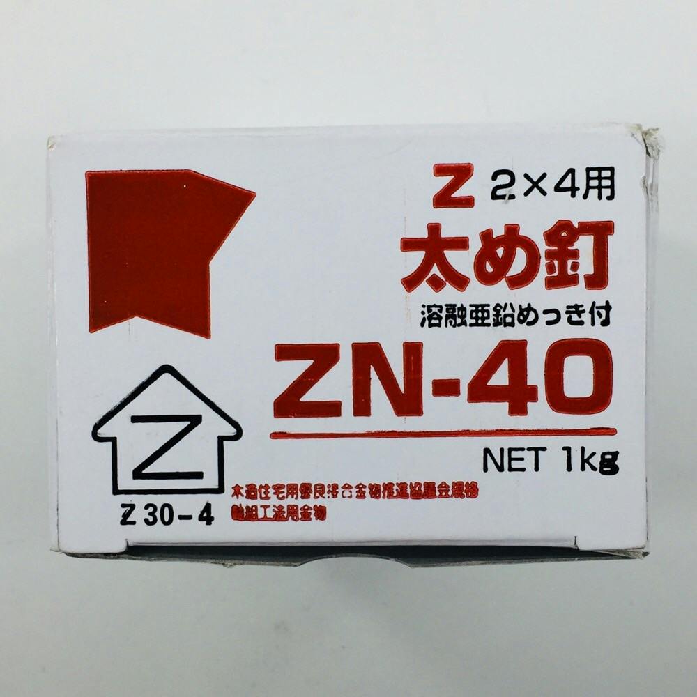 ダイドーハント 太め釘 ZN-40 AB4N40 1kg | ねじ・くぎ・針金・建築 