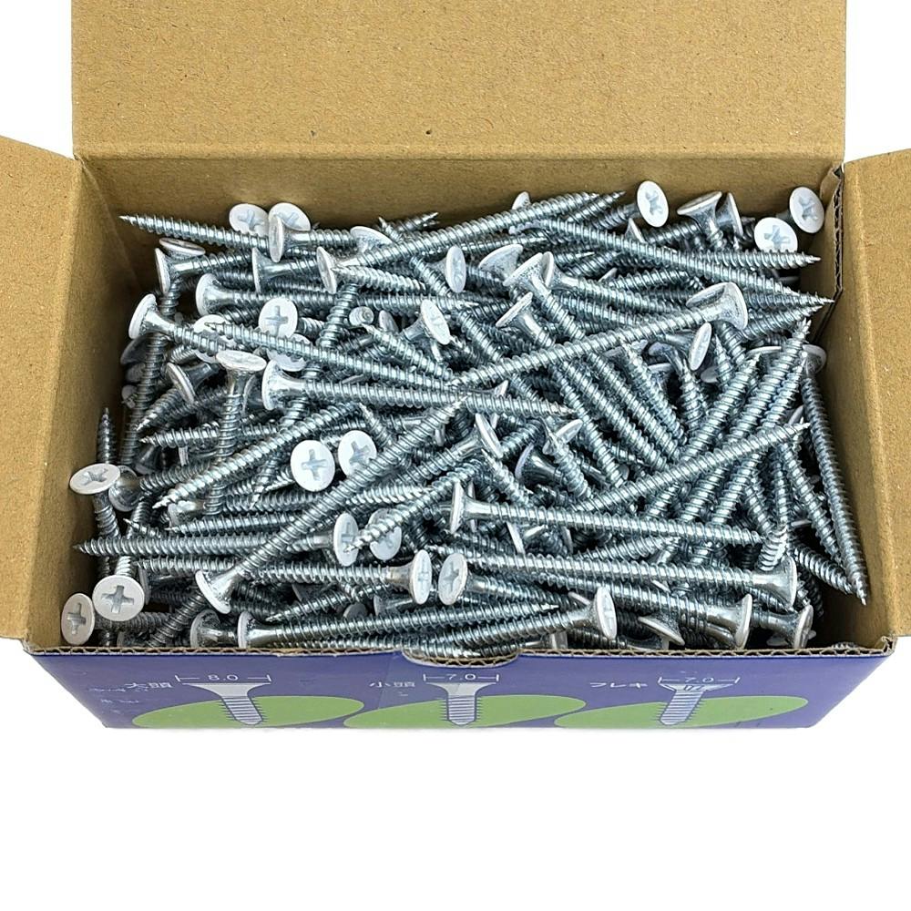軽天用タッピングビス ラッパ 3.5×51mm 約300本 | ねじ・くぎ・針金
