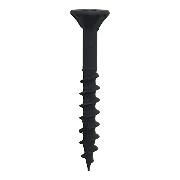 小箱 軸細コーススレッドBK 3.3×25mm ブラック 800本