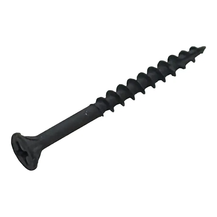 小箱 軸細コーススレッドBK 3.3×35mm ブラック 600本