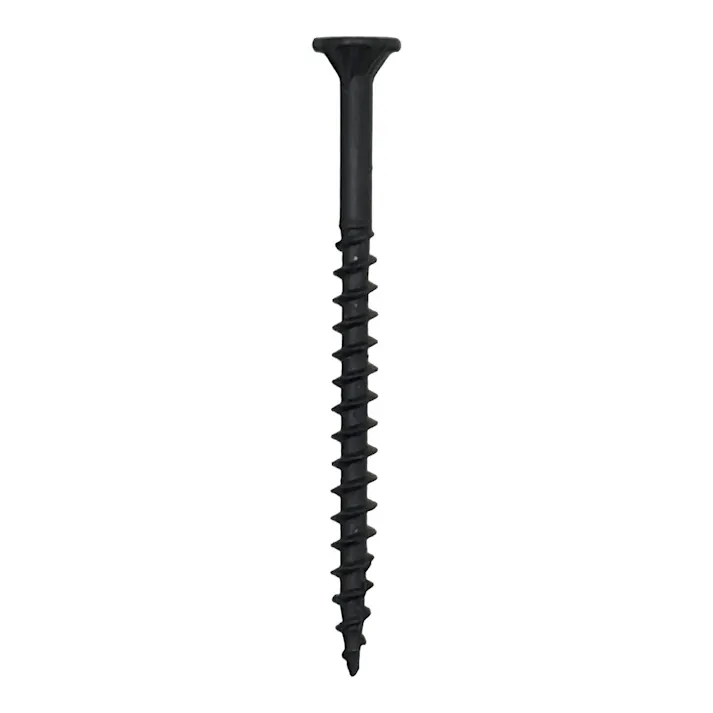 小箱 軸細コーススレッドBK 3.3×45mm ブラック 400本