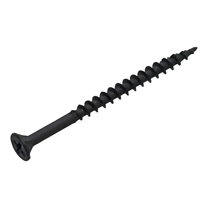 小箱 軸細コーススレッドBK 3.3×45mm ブラック 400本