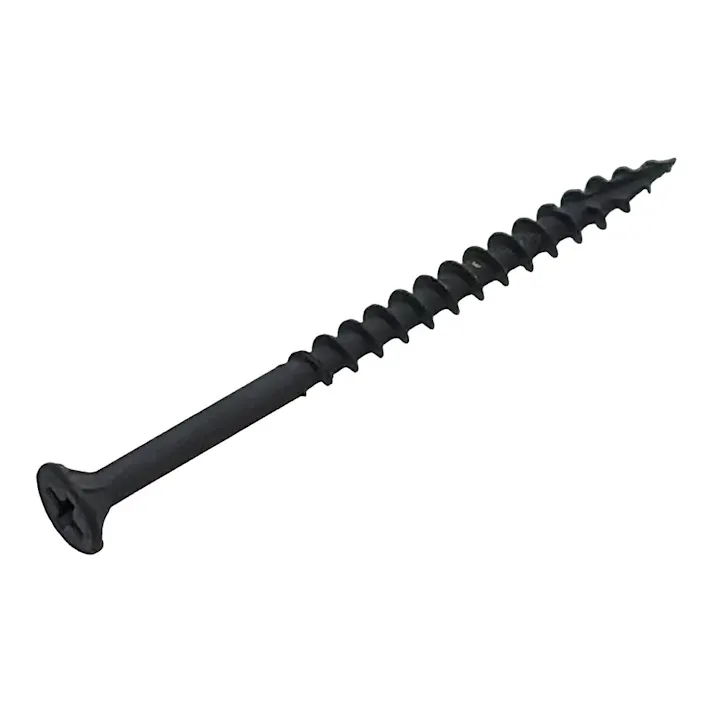 小箱 軸細コーススレッドBK 3.8×55mm ブラック 250本
