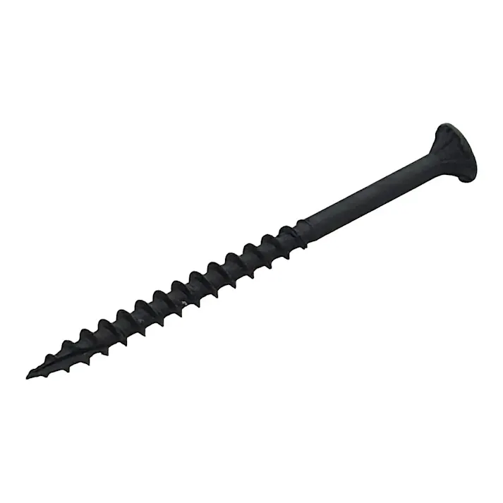 小箱 軸細コーススレッドBK 3.8×55mm ブラック 250本