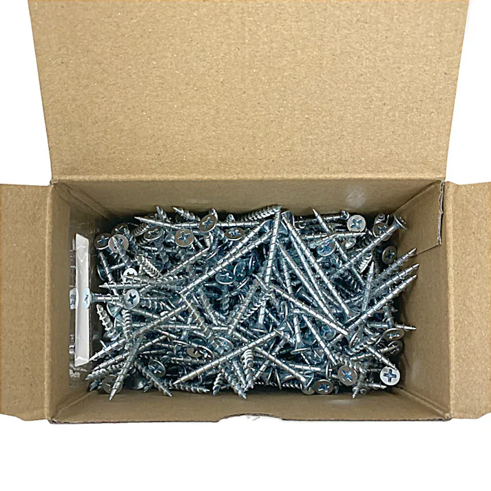 コーススレッドEX 全ネジ 木工造作用ビス 3.8×51mm 約300本 小箱