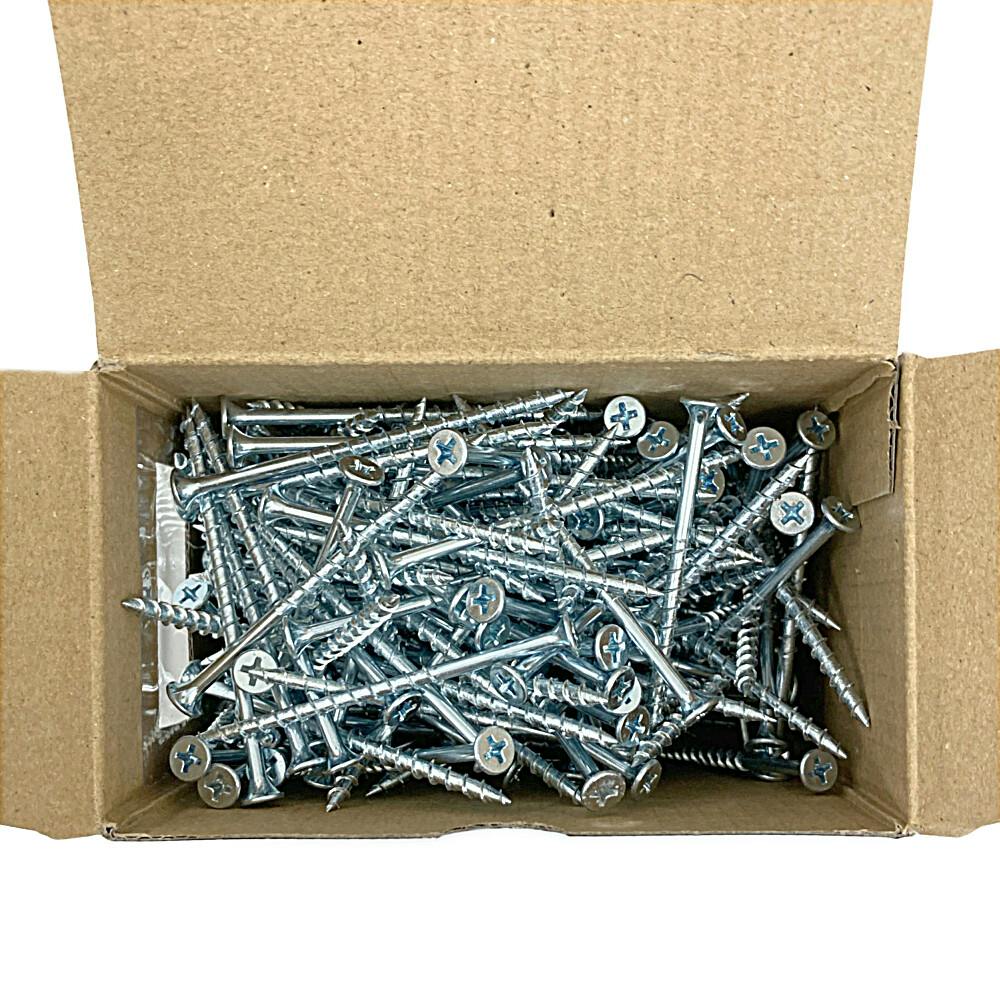 コーススレッドEX 半ネジ 木工造作用ビス 4.2×75mm 約200本 小箱