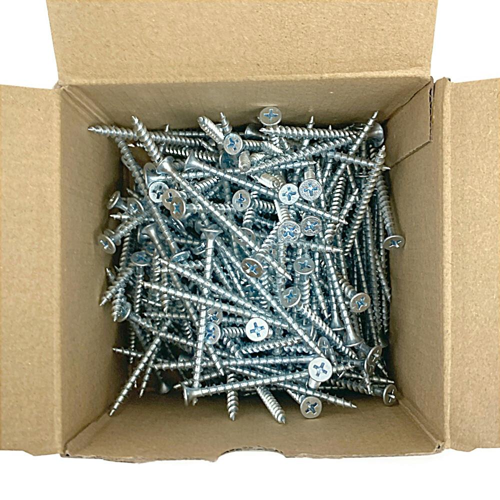 コーススレッド 全ネジ 木工造作用ビス 4.2×65mm 約200本 小箱