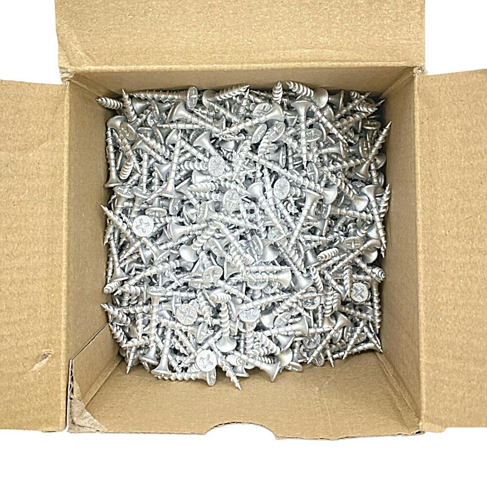 石膏ボードビス 3.9×25mm 約1000本入 小箱 | ねじ・くぎ・針金・建築