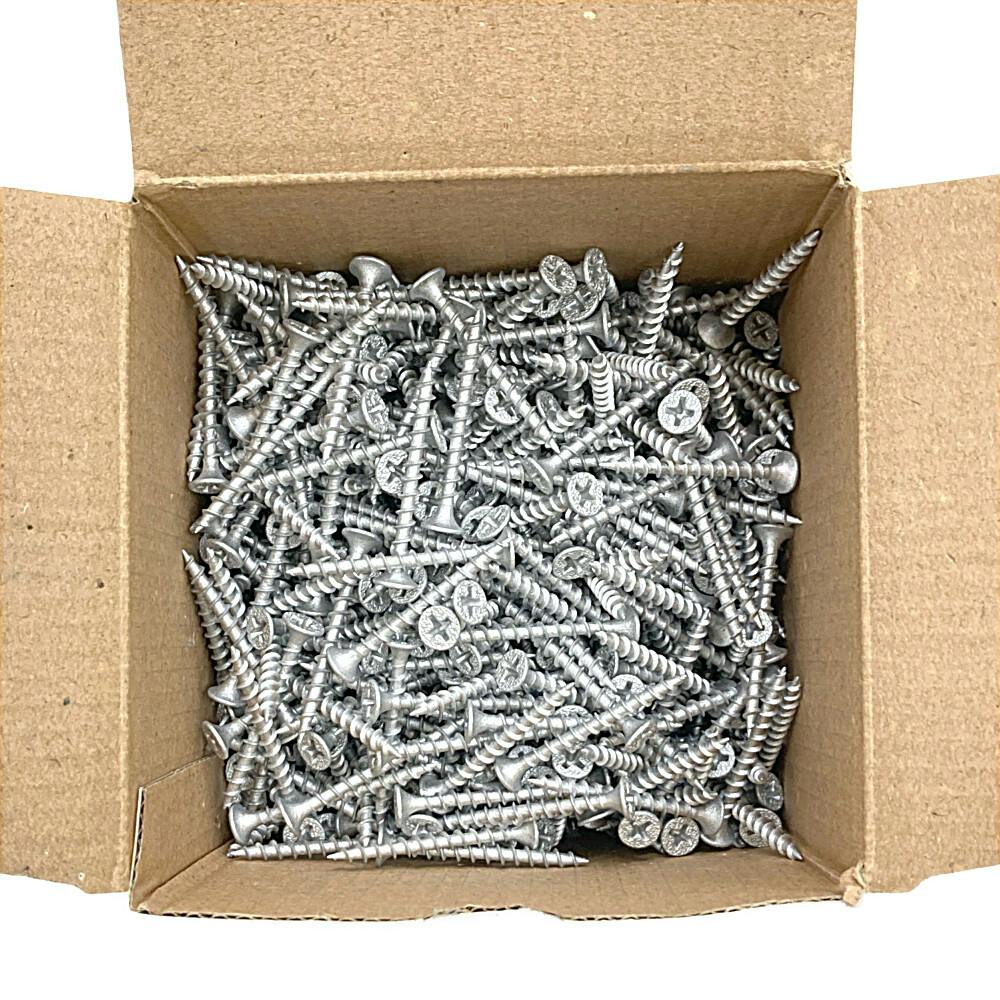 石膏ボードビス 徳用 3．8×41mm 1400本入 全ネジ の