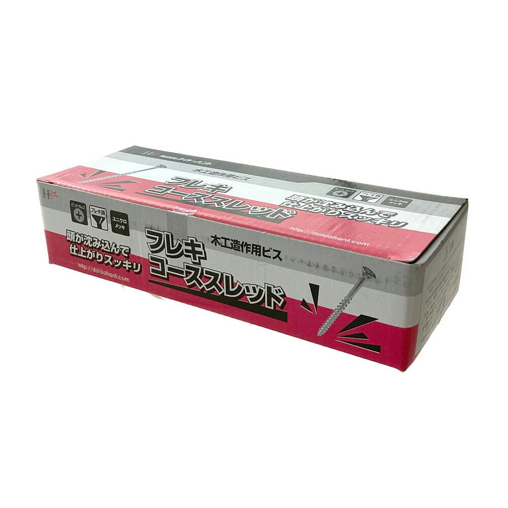 コーススレッド ユニクロ フレキ 5.5×210mm 50本 コーススレッド コーススレッド ユニクロ フレキ 5.5×210mm 50本 コーススレッド