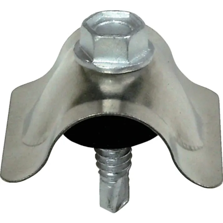 【CAINZ-DASH】ダイドーハント 波板取付ビス ステン座金 鉄下地用 5×25 (250本入) 00045920【別送品】